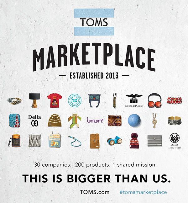 TOMS Marketplace